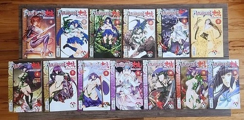 Witchblade Takeru Manga #1-12 Variant Complete Set Mark Silvestri Top Cow Image