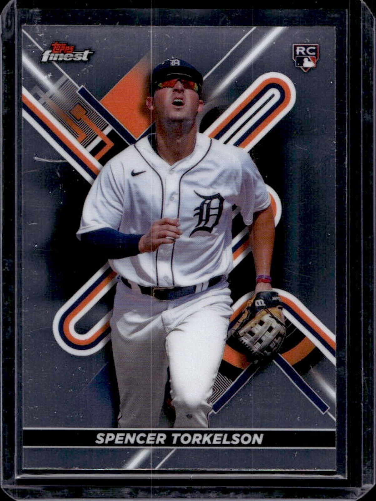 2022 Topps Finest Spencer Torkelson RC Rookie #84 Tigers