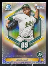 2026 Bowman Chrome Baseball - Gage Jump #BTP-89 Bowman Top 100 Athletics