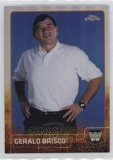 2015 Topps Chrome WWE Refractor Gerald Brisco #82 0sm7