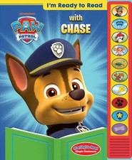 Paw Patrol - I'm Ready to Read with Chase Sound Book - Play-A-Sound - Pi Kids