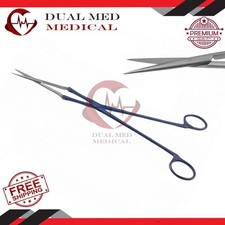 Titanium coated Brophy-Metzenbaum Double Articulating Scissors Straight, 11"