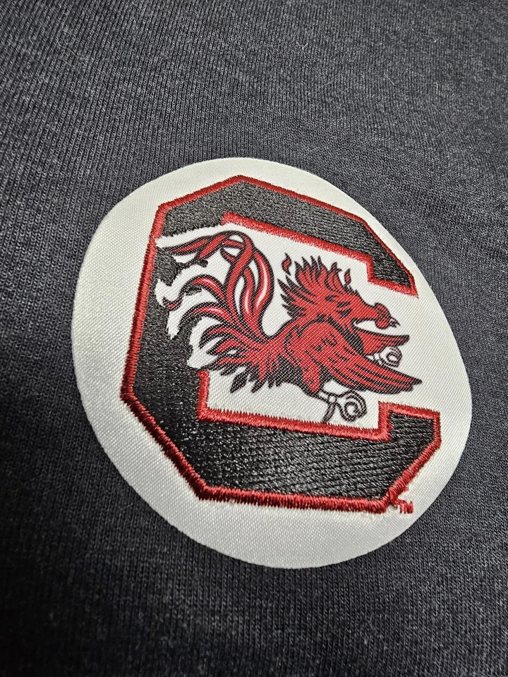 South Carolina Gamecocks Sweatshirt Mens Large Black NCAA Football Pullover - Image 4 of 4