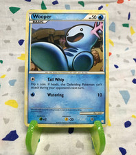 Wooper 88/123 HeartGold  SoulSilver HGSS Common Regular - LP on eBay