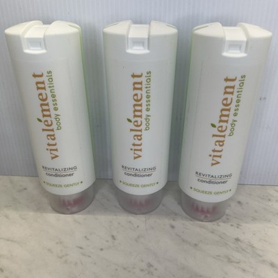 3 Bottles Vitalement Smart Care Body Essentials CONDITIONER 12.17 Oz