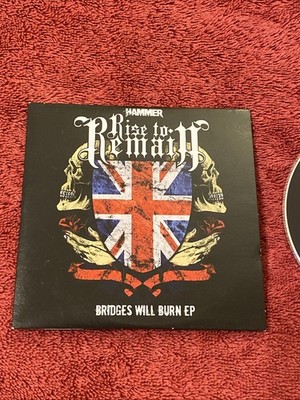 Rise To Remain CD - Bridges Will Burn Ep