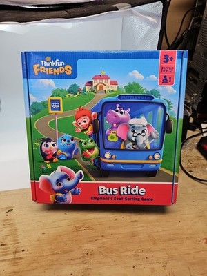 ThinkFun Friends Bus Ride