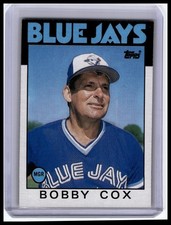 1986 Topps #471 Bobby Cox