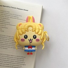 Earphone Case For Apple Airpods 4,3,2,1 Pretty Girl Shockproof Soft Cute Cover