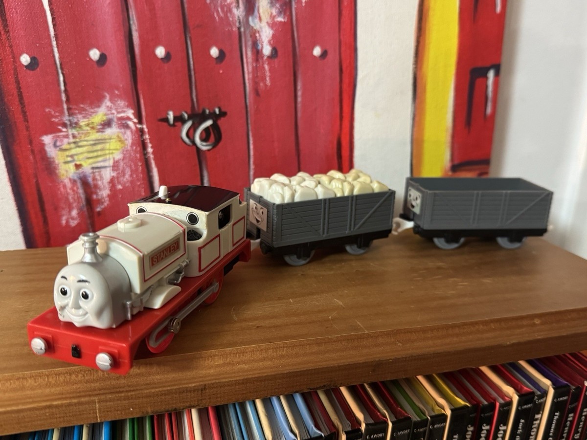 Stanley 2008 TOMY Thomas & Friends Battery Motorised Trackmaster
