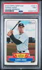 2018 Topps Heritage Aaron Judge PSA 9 Mint #AW-5 Yankees Rookie Cup