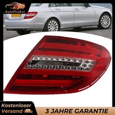 Für Mercedes 11-14 C-Klasse W204 Heckleuchte Rechts 2049060603 LED Rückleuchte