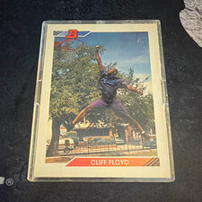 Bowman 1992 Cliff Floyd Montreal Expos #678 Rookie Base Set Baseball Card. rookie card picture
