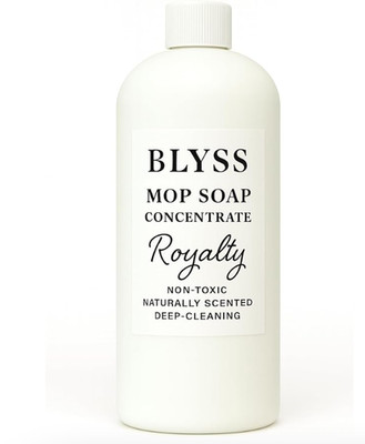 blyss MOP SOAP Fragrance Scent ROYALTY 16.9 Fl Oz. Floor Cleaner SEALED NEW