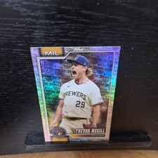 2026 Topps  Celebration Series 1, Trevor Megill, Opening Day Foilboard, No. 141