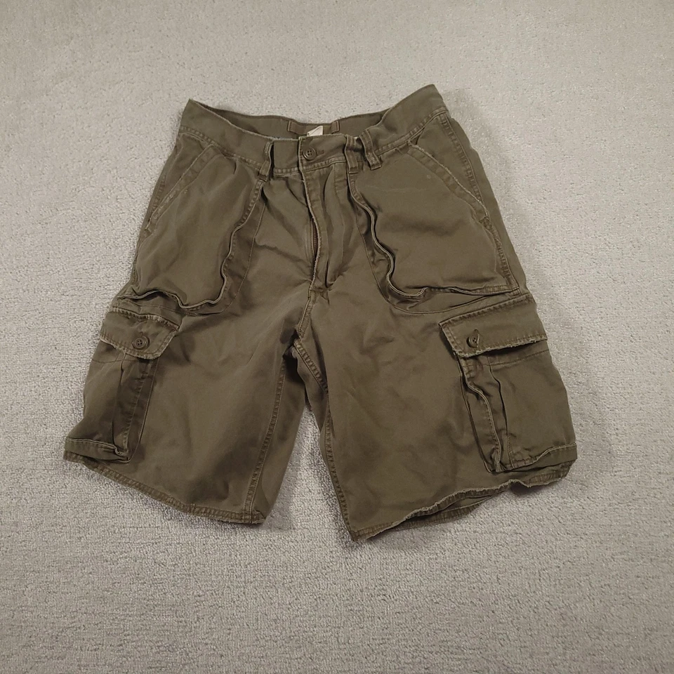 Old Navy Cargo Shorts Mens 32 Field Tested Vintage Regulation Issue Utility - Image 2 of 4