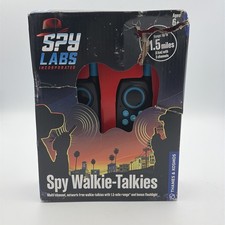 Thames  Kosmos Spy Labs: Spy Walkie-Talkies Set - Damaged Box