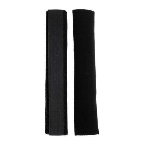 2 Protections De Hauban De Vélo En Nylon - Antichoc Pour Cadre, Noir - Compatible Tous Vélos