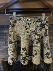 Abercrombie & Fitch Women's Skirt XS Paisley Print Elastic Waist A-Line Mini — photo 1