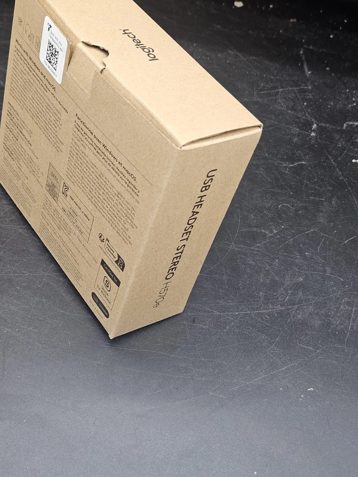 Logitech H570e Wired USB Stereo Headset A00064 - Image 4 of 4