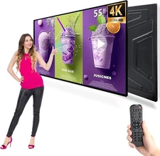 55" Digital Signage Kiosk LCD Touchscreen Digital Advertising Display Screen