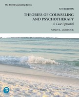 Theories Of Counseling And Psychotherapy: A Case Approach | Murdock (U. A.)