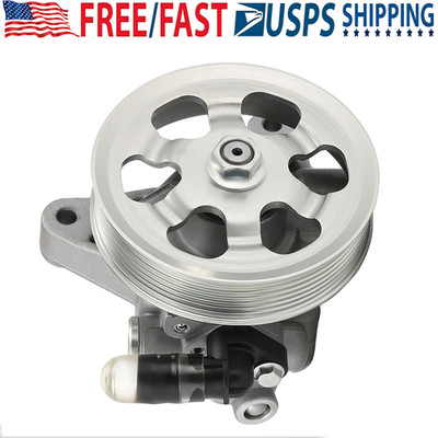 NEW POWER STEERING PUMP FOR HONDA ACCORD 2003-2007 2.4 WITH PULLEY 56110RAAA01