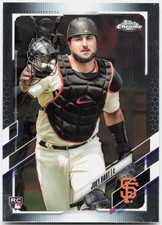 2021 Topps Chrome Ben Baller Edition #109 Joey Bart