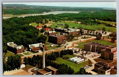 Postcard - Aerial View Of Mcmaster University - Hamilton, Ontario