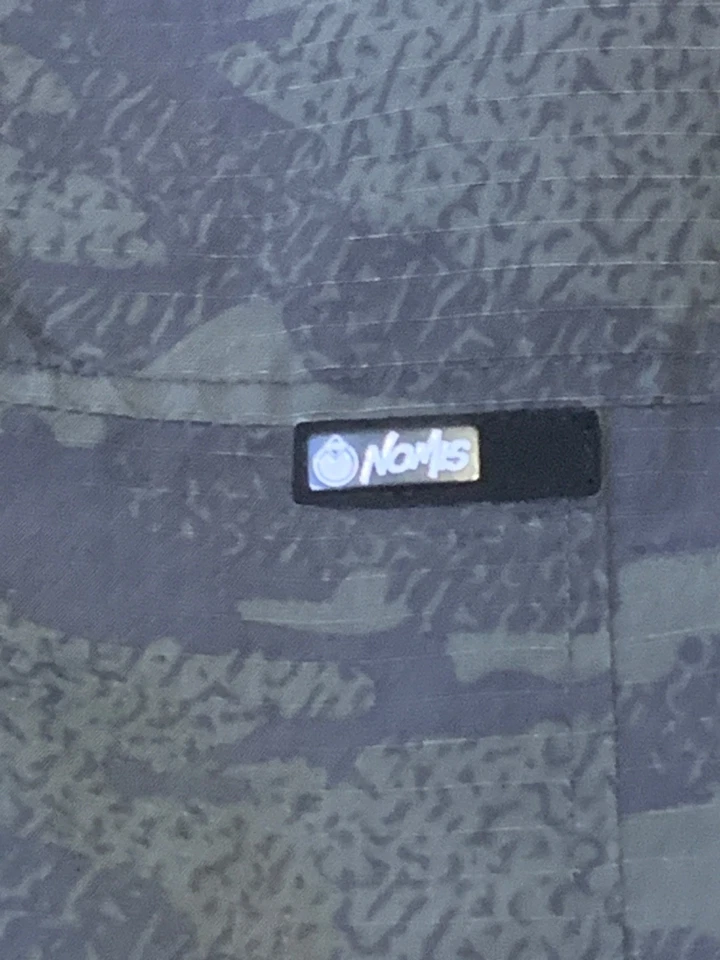 Pantalones de esquí de snowboard impermeables aislados Nomis camuflaje para hombre XLT (N11251000) Foto 2 de 4