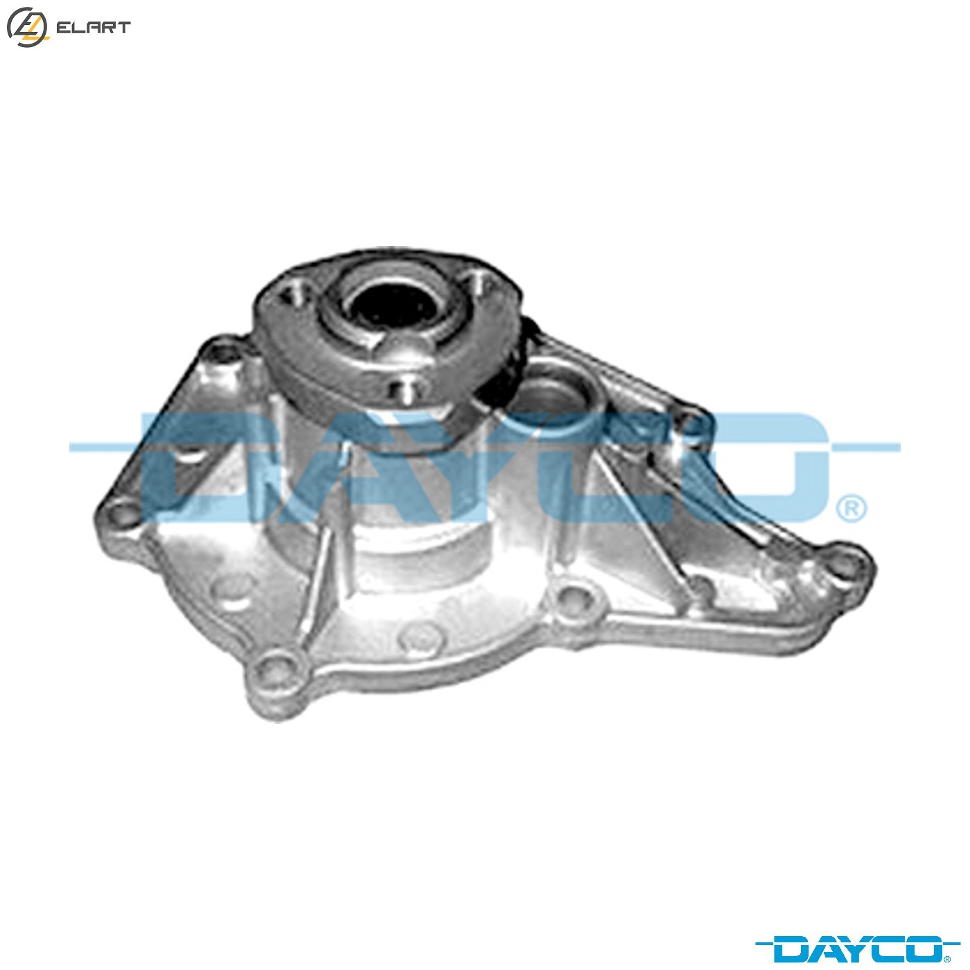 WATER PUMP ENGINE COOLING DP777 FOR VW AUDI A4/S4/Convertible/Allroad A5/S5 3.0L