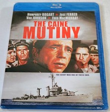 The Caine Mutiny WWII Movie 1954 Blu-ray Humphrey Bogart New and Sealed