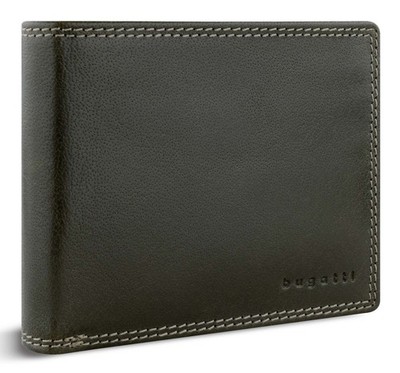 bugatti Savona Wallet With Flap 8CC Geldbörse Green olivgrün Neu