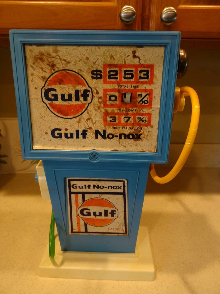 gulf gas pump products for sale | eBay