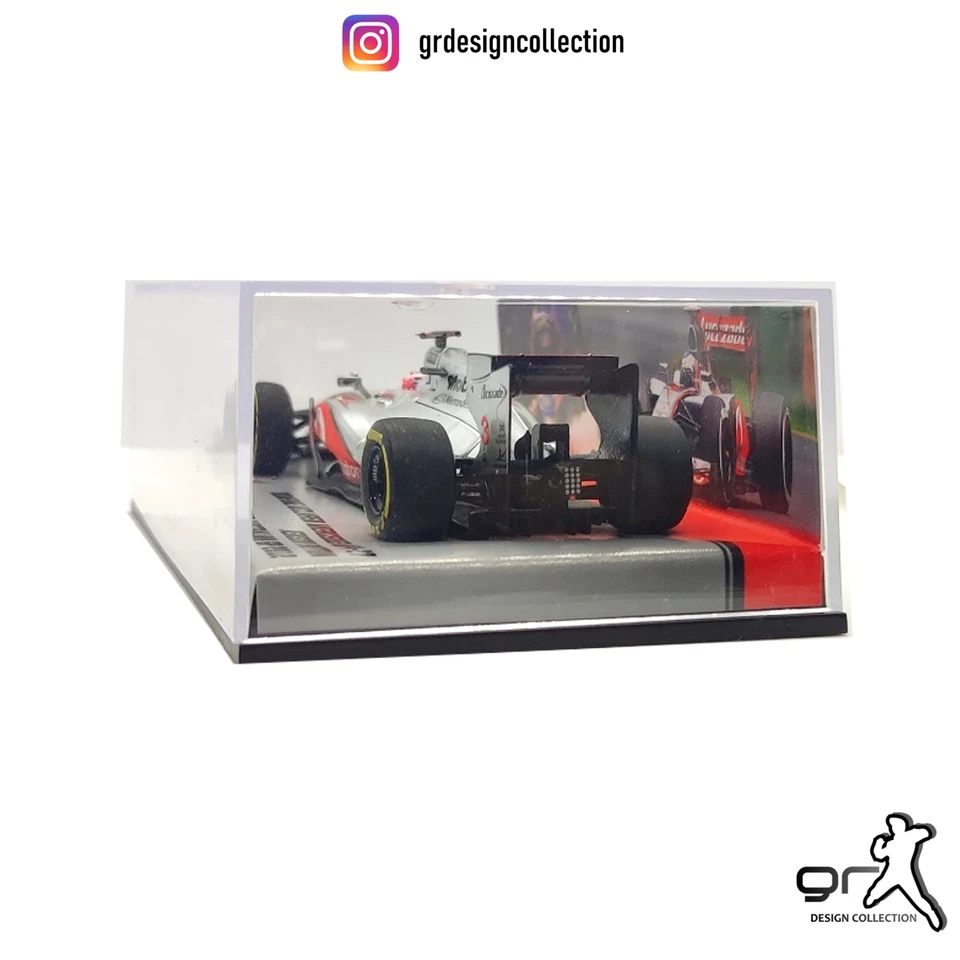 Jenson Button - McLaren MP4-27 - F1 Winner Australian GP 2012 / Minichamps 1:43 - Immagine 3 di 4