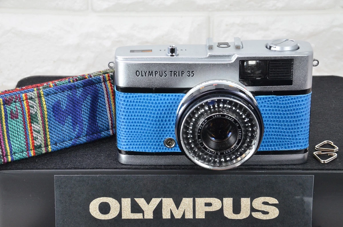 【露出精度チェック済】オリンパ Trip 35 コンパクト c4157 露出精度チェック済】オリンパス Olympus Trip 35 コンパクトフィルム