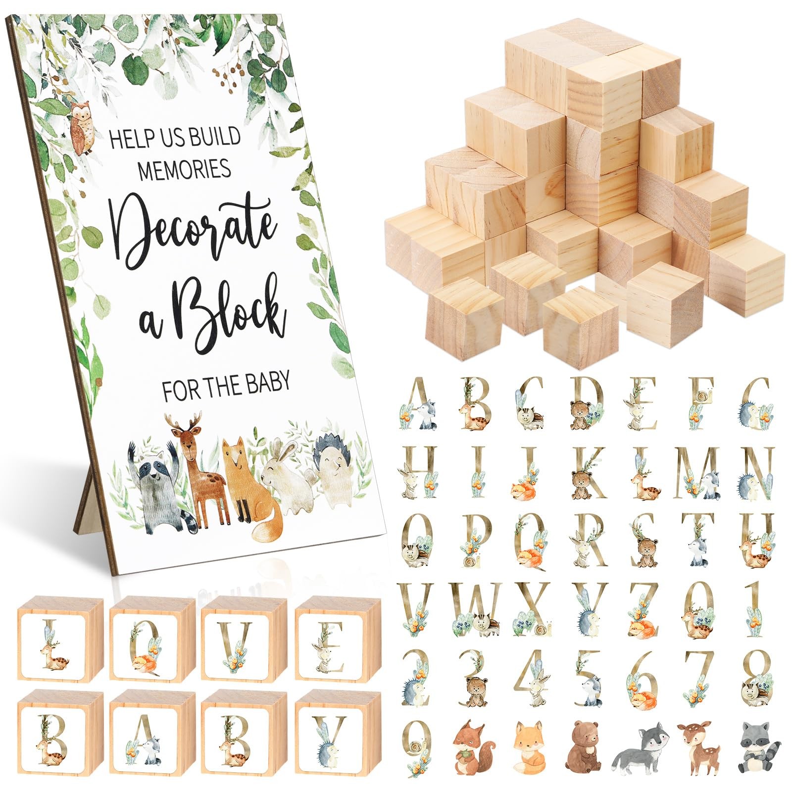 Set Decorate A Block Game Sig...