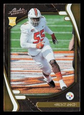 2021 Panini Absolute #164 Quincy Roche Retail