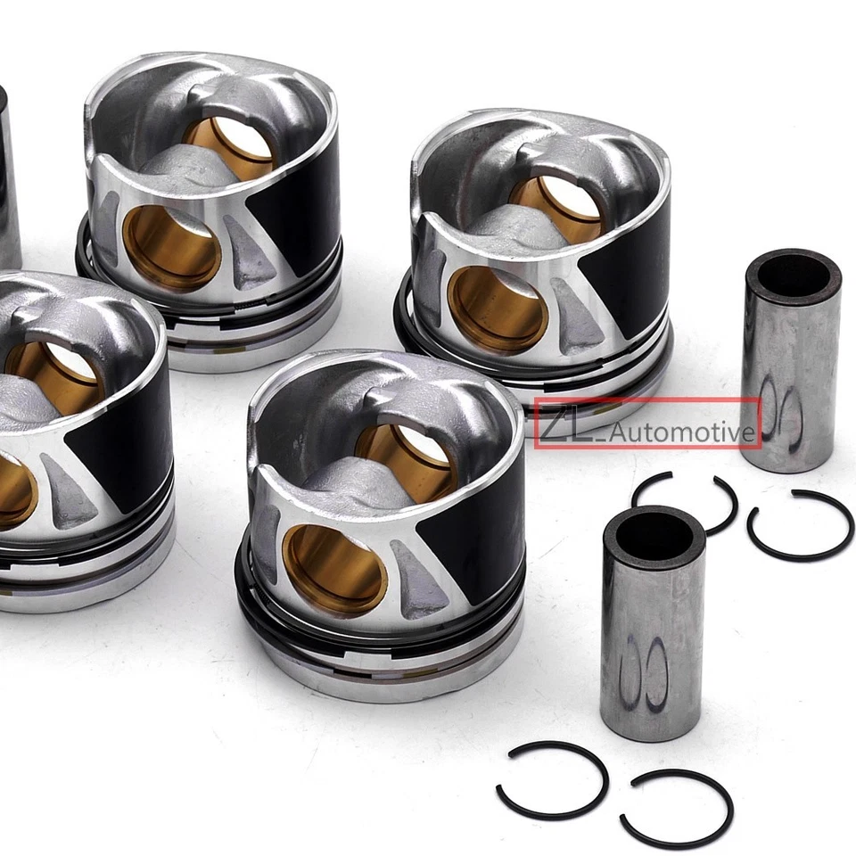 Engine Rebuild Piston Gaskets Kit For Mercedes-Benz C220 CDI OM651 2.1 Diesel - Image 3 of 4