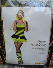 Leg Ave DELUXE ADULT QUEEN BUMBLE BEE COSTUME...