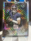 2025 Topps Chrome Jaxson Dart RC X-Fractor Fortune 15 F15-23 Rookie QB Giants