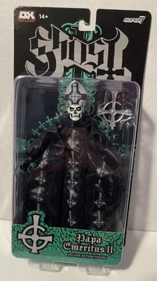 GHOST Band Papa Emeritus II 7'' DX Deluxe Collectible Action Figure Super 7 NEW
