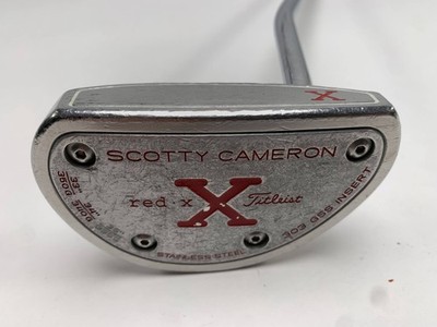 Scotty Cameron Red X Putter 35'' SuperStroke Tour 2.0 Mens RH