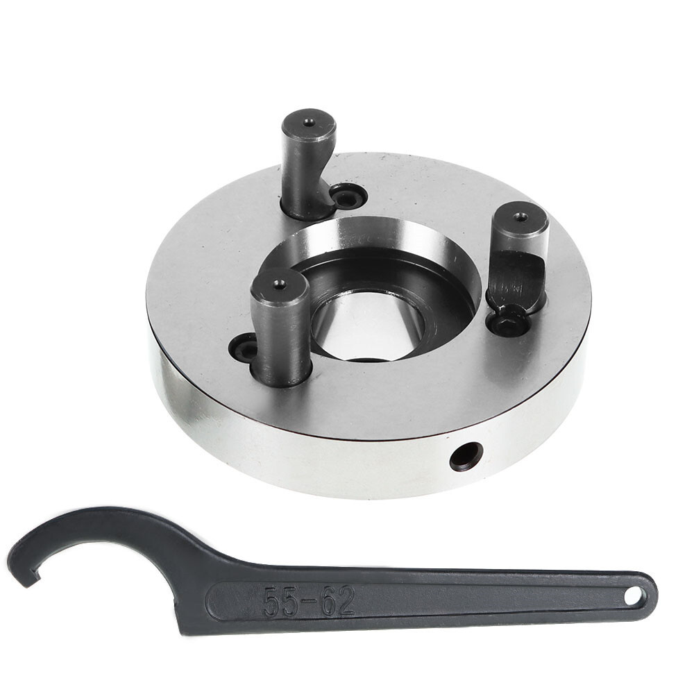 Collet Chuck, 7 Holes 125mm Diameter High Hardness Lathe Tool For CNC - View #10