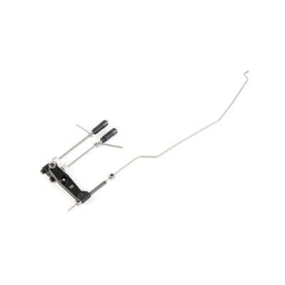 71CC Throttle Brake Link Kit For 1/5 Losi 5ive T RV KM Rc Car Toys Games Parts