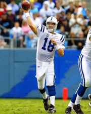 8x10 Peyton Manning GLOSSY PHOTO photograph picture print indianapolis colts