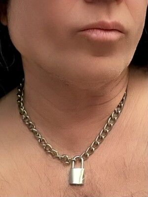 Sex Pistols Style Heavy Duty Padlock Lock Punk Pendant Stainless