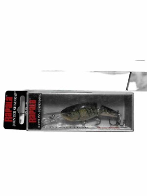 Rapala JSR05CW Jointed Shad Rap Crankbait Fishing Lure 2'' 1/4 oz Crawdad