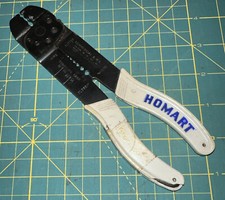 HOMART WIRE/BOLT CUTTER STRIPPER CRIMPER MULTI-TOOL QUALITY VINTAGE USA TOOL