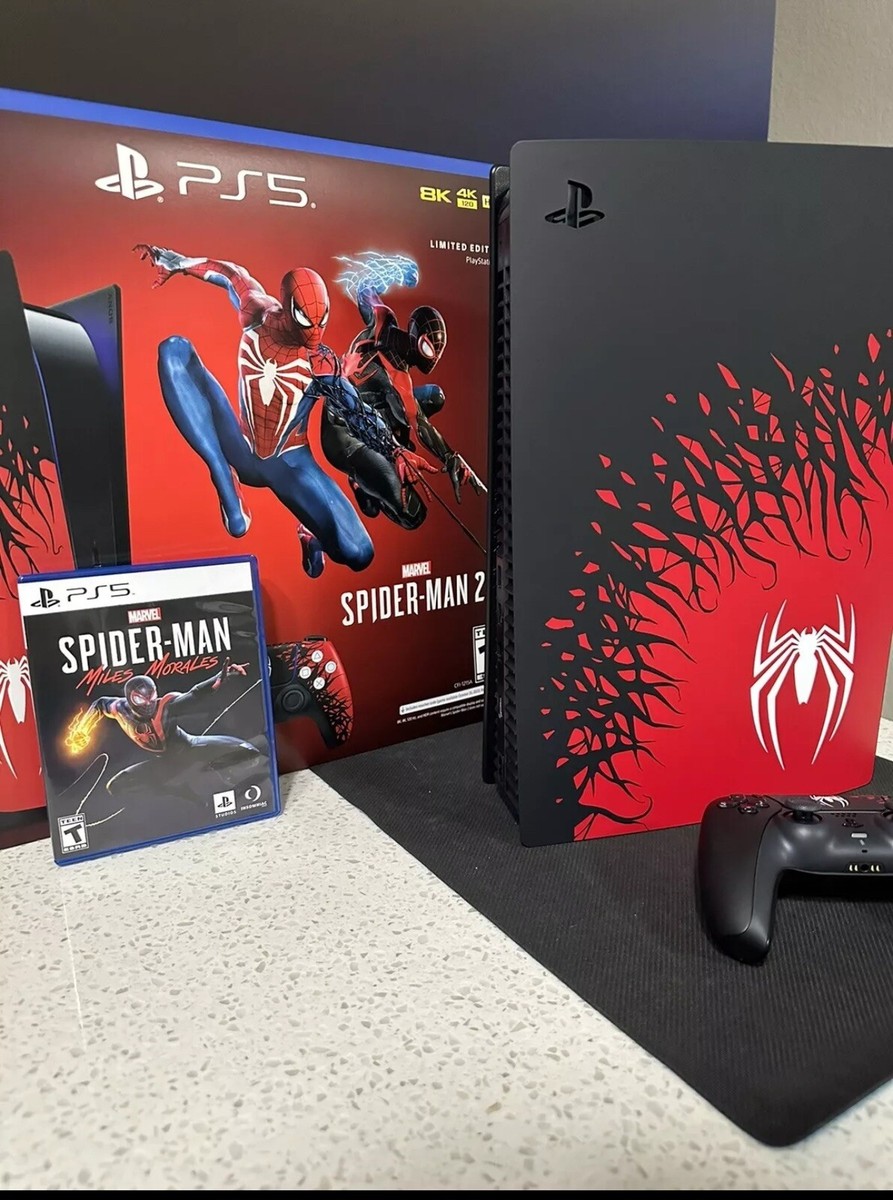 Sony PlayStation 5 Limited Edition Spider - Man 2 Console